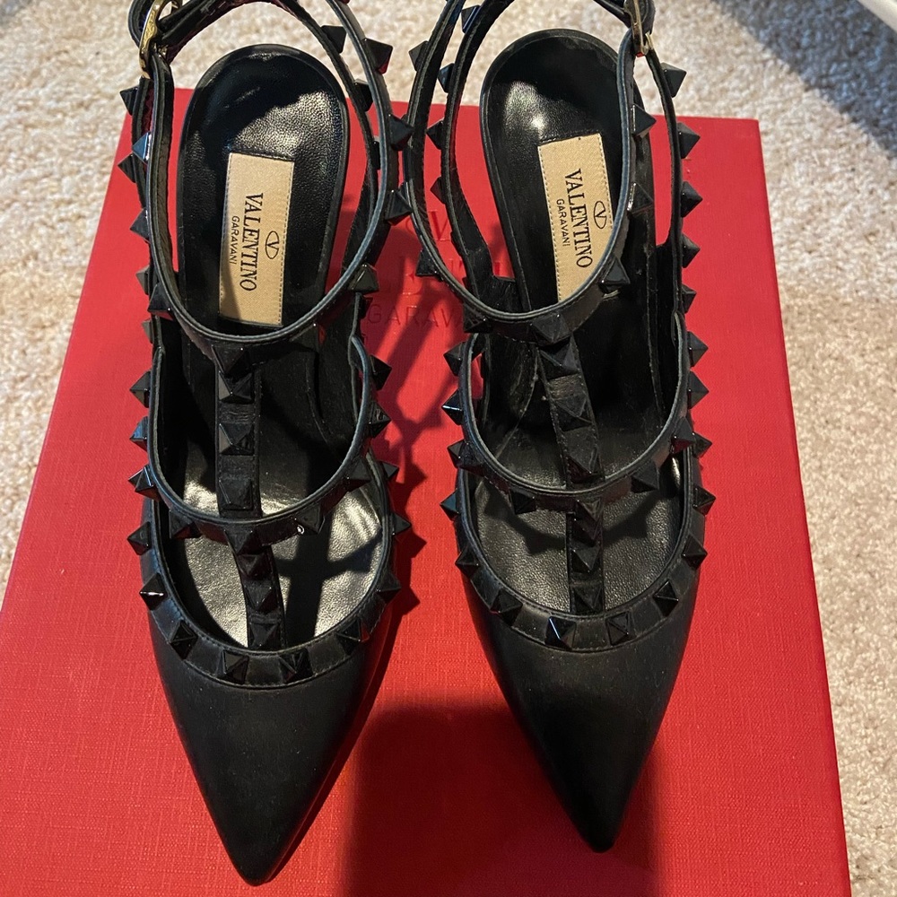 Valentino rockstud shoes brand new